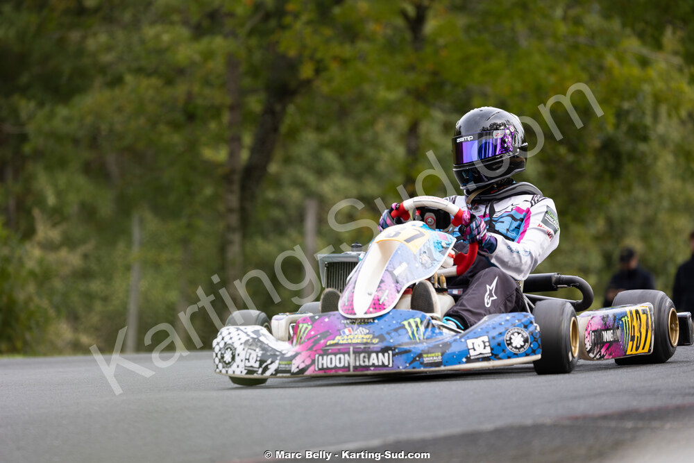 Nationale — 25/10/2026 : 6ème manche de l’Atlantic Trophée Nouvelle Aquitaine Sud à Teyjat (Photos Marc Belly) 2026 — karting