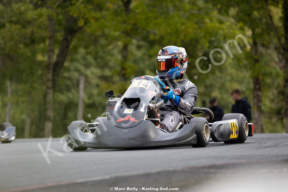Nationale — 25/10/2026 : 6ème manche de l’Atlantic Trophée Nouvelle Aquitaine Sud à Teyjat (Photos Marc Belly) 2026 — karting