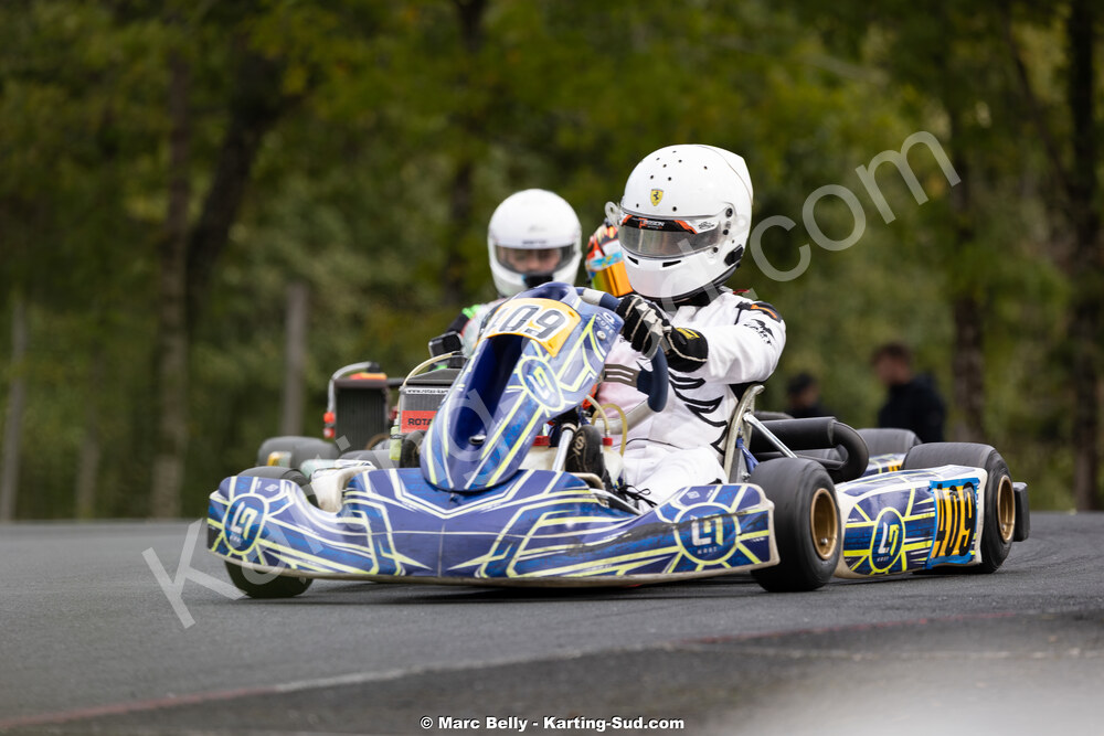 Nationale — 25/10/2026 : 6ème manche de l’Atlantic Trophée Nouvelle Aquitaine Sud à Teyjat (Photos Marc Belly) 2026 — karting