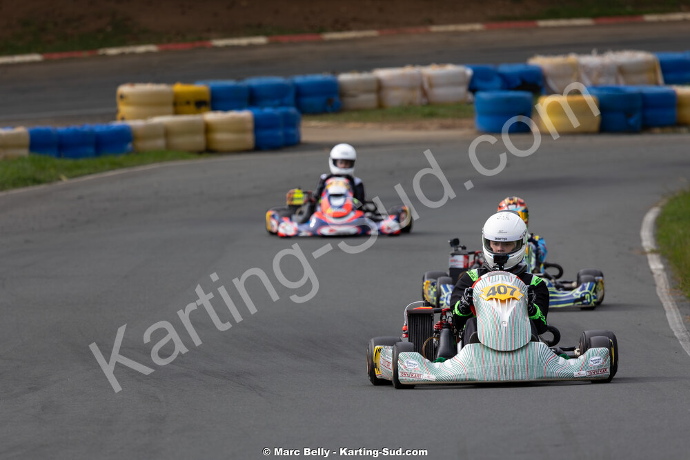 Nationale — 25/10/2026 : 6ème manche de l’Atlantic Trophée Nouvelle Aquitaine Sud à Teyjat (Photos Marc Belly) 2026 — karting