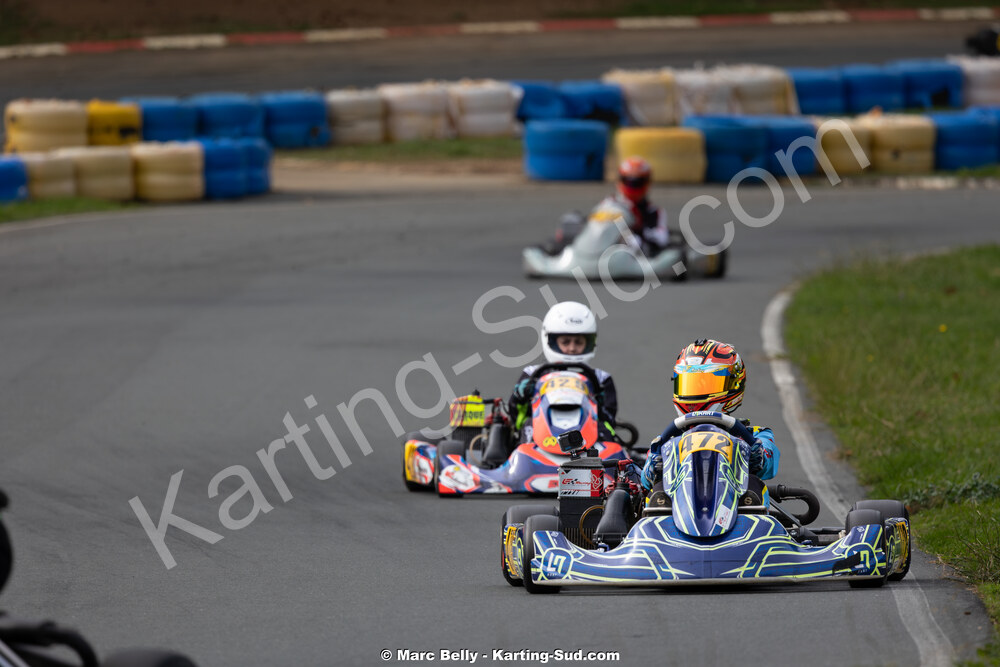 Nationale — 25/10/2026 : 6ème manche de l’Atlantic Trophée Nouvelle Aquitaine Sud à Teyjat (Photos Marc Belly) 2026 — karting