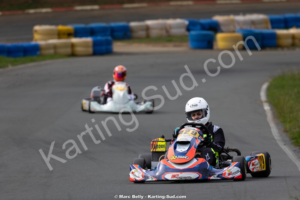 Nationale — 25/10/2026 : 6ème manche de l’Atlantic Trophée Nouvelle Aquitaine Sud à Teyjat (Photos Marc Belly) 2026 — karting