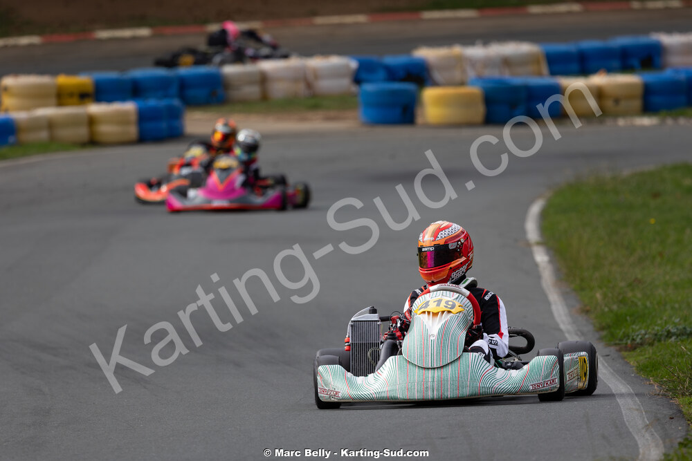 Nationale — 25/10/2026 : 6ème manche de l’Atlantic Trophée Nouvelle Aquitaine Sud à Teyjat (Photos Marc Belly) 2026 — karting