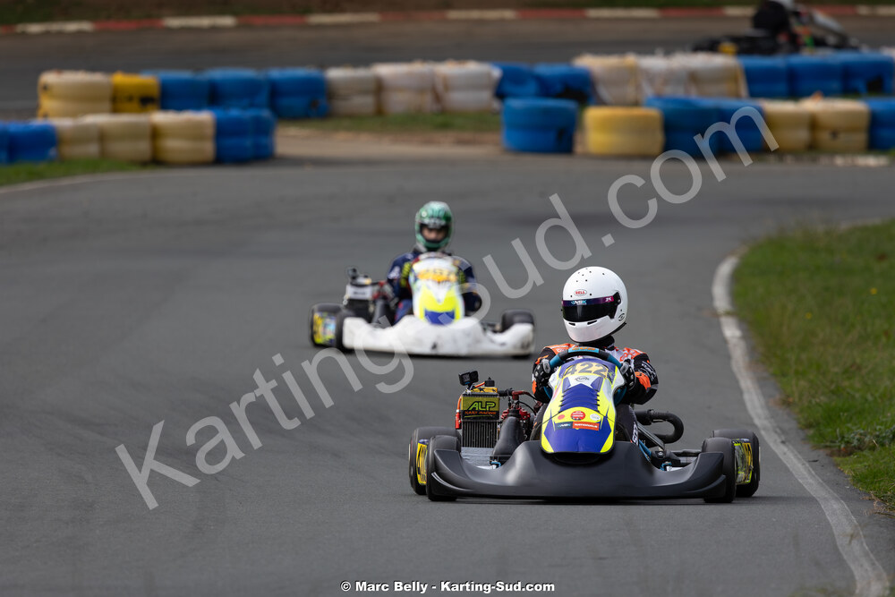 Nationale — 25/10/2026 : 6ème manche de l’Atlantic Trophée Nouvelle Aquitaine Sud à Teyjat (Photos Marc Belly) 2026 — karting