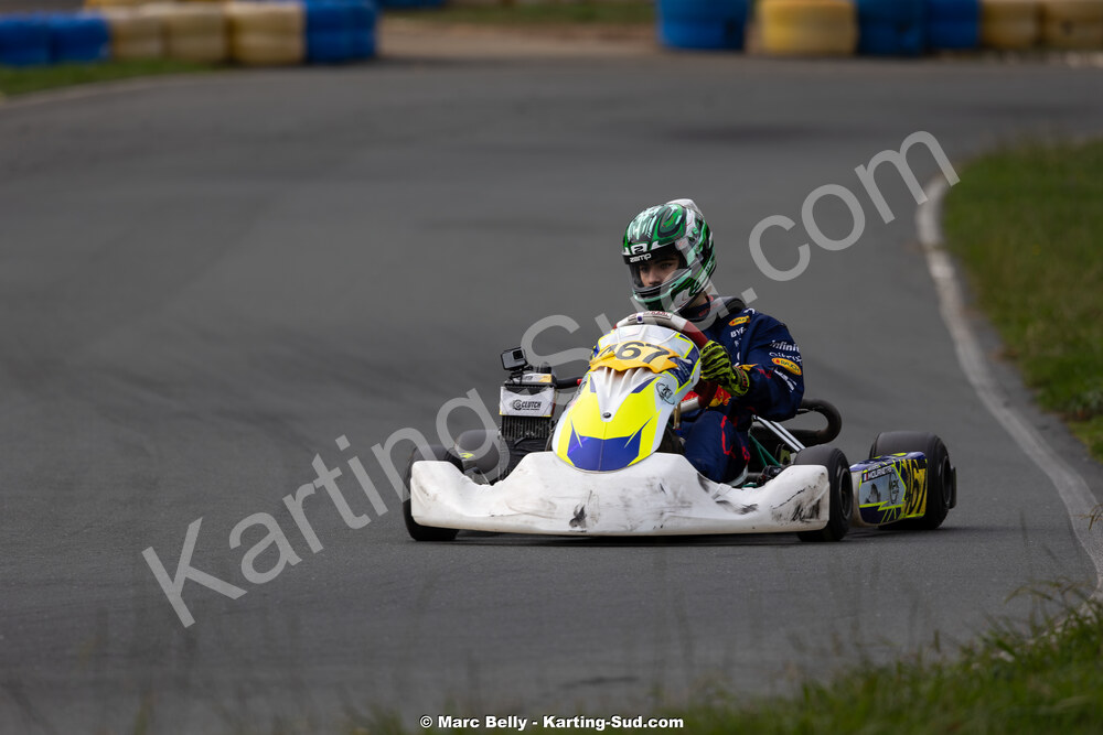 Nationale — 25/10/2026 : 6ème manche de l’Atlantic Trophée Nouvelle Aquitaine Sud à Teyjat (Photos Marc Belly) 2026 — karting