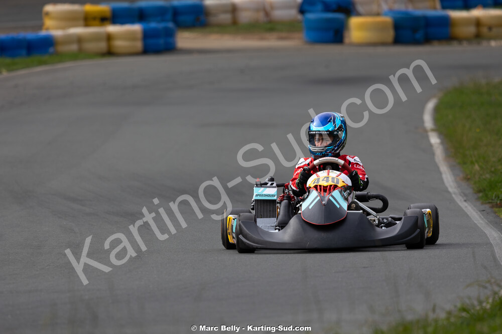 Nationale — 25/10/2026 : 6ème manche de l’Atlantic Trophée Nouvelle Aquitaine Sud à Teyjat (Photos Marc Belly) 2026 — karting
