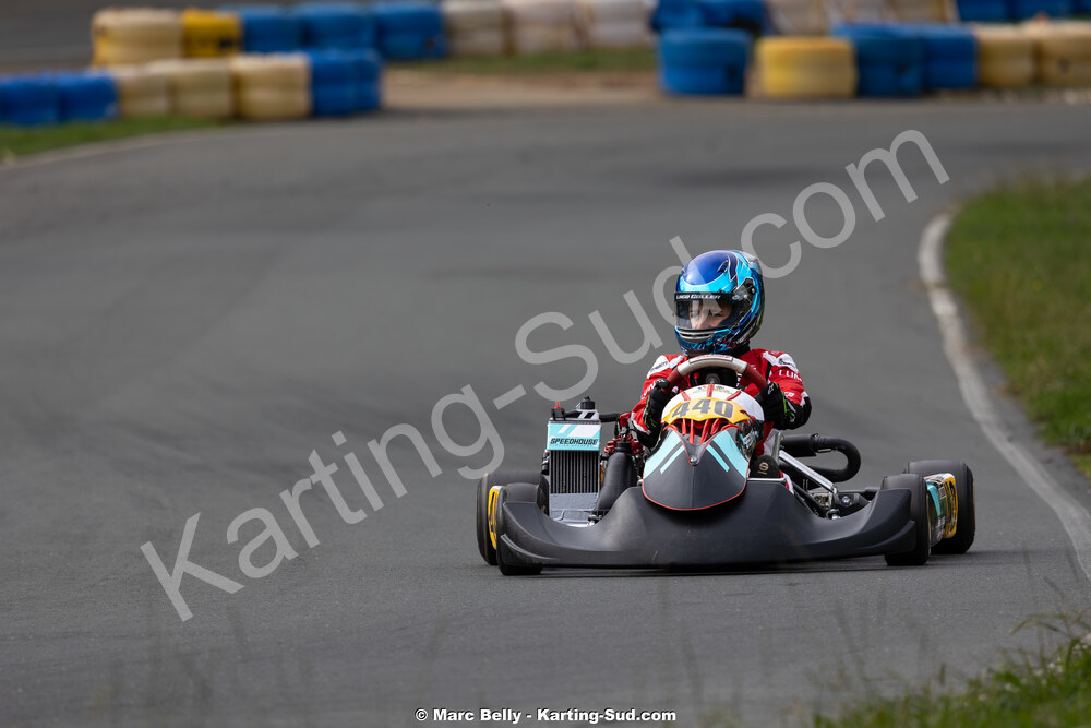 Nationale — 25/10/2026 : 6ème manche de l’Atlantic Trophée Nouvelle Aquitaine Sud à Teyjat (Photos Marc Belly) 2026 — karting