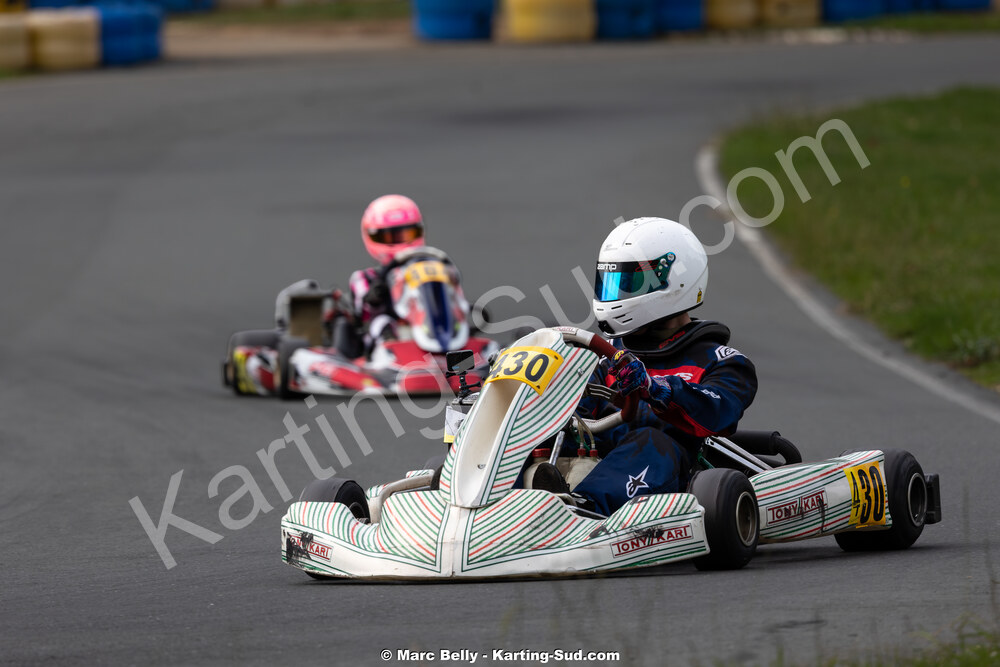 Nationale — 25/10/2026 : 6ème manche de l’Atlantic Trophée Nouvelle Aquitaine Sud à Teyjat (Photos Marc Belly) 2026 — karting