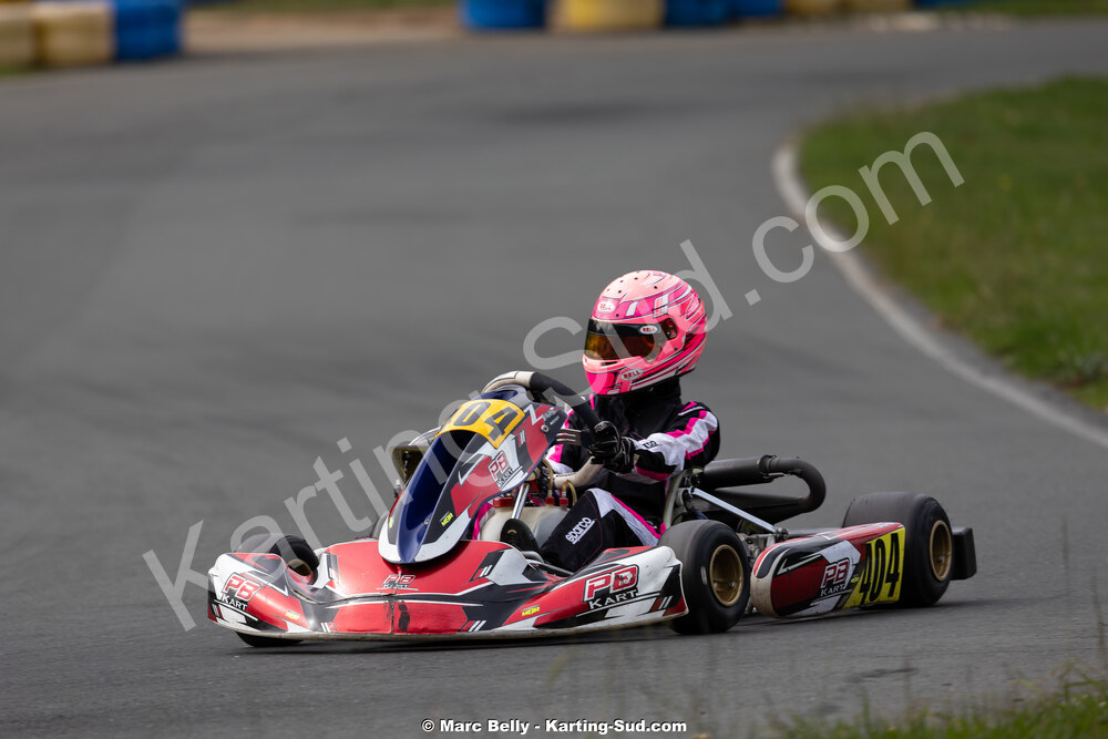 Nationale — 25/10/2026 : 6ème manche de l’Atlantic Trophée Nouvelle Aquitaine Sud à Teyjat (Photos Marc Belly) 2026 — karting