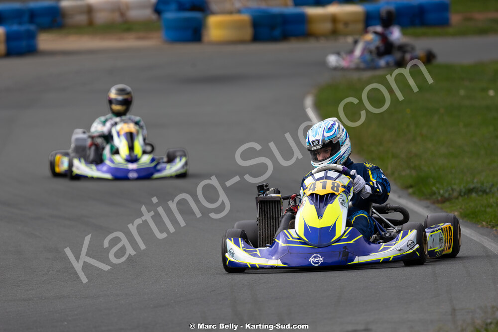 Nationale — 25/10/2026 : 6ème manche de l’Atlantic Trophée Nouvelle Aquitaine Sud à Teyjat (Photos Marc Belly) 2026 — karting