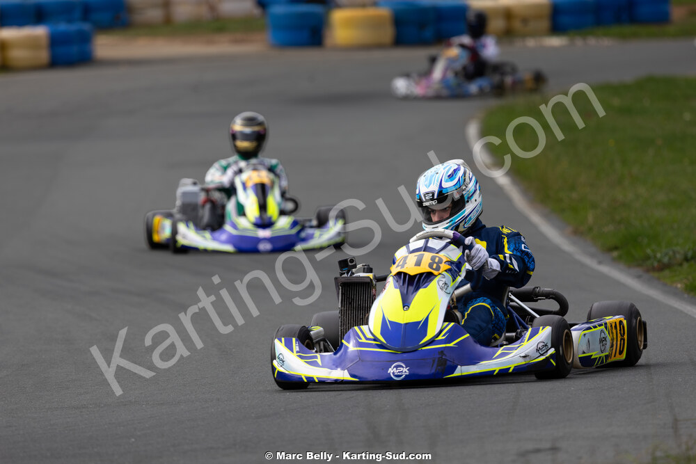 Nationale — 25/10/2026 : 6ème manche de l’Atlantic Trophée Nouvelle Aquitaine Sud à Teyjat (Photos Marc Belly) 2026 — karting