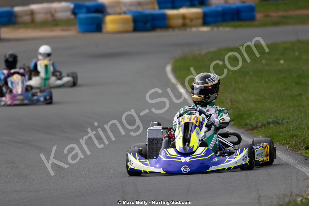 Nationale — 25/10/2026 : 6ème manche de l’Atlantic Trophée Nouvelle Aquitaine Sud à Teyjat (Photos Marc Belly) 2026 — karting