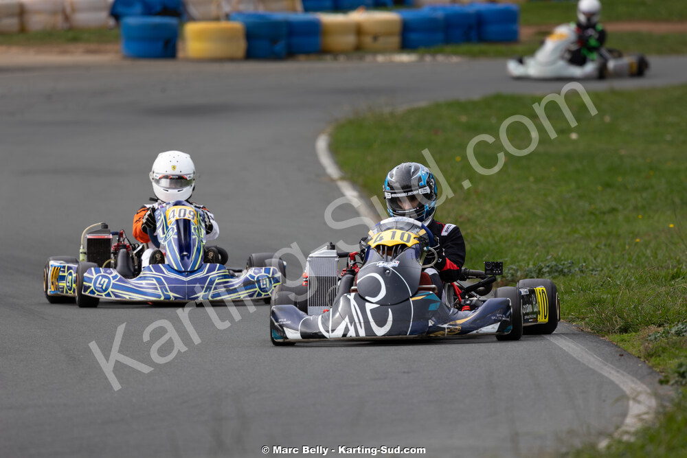 Nationale — 25/10/2026 : 6ème manche de l’Atlantic Trophée Nouvelle Aquitaine Sud à Teyjat (Photos Marc Belly) 2026 — karting