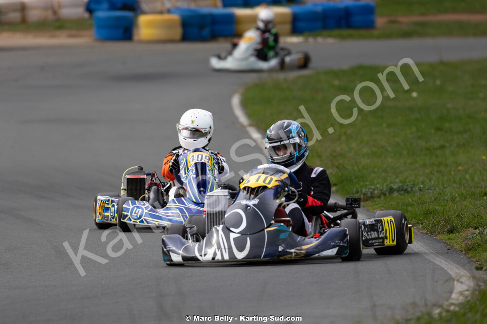 Nationale — 25/10/2026 : 6ème manche de l’Atlantic Trophée Nouvelle Aquitaine Sud à Teyjat (Photos Marc Belly) 2026 — karting