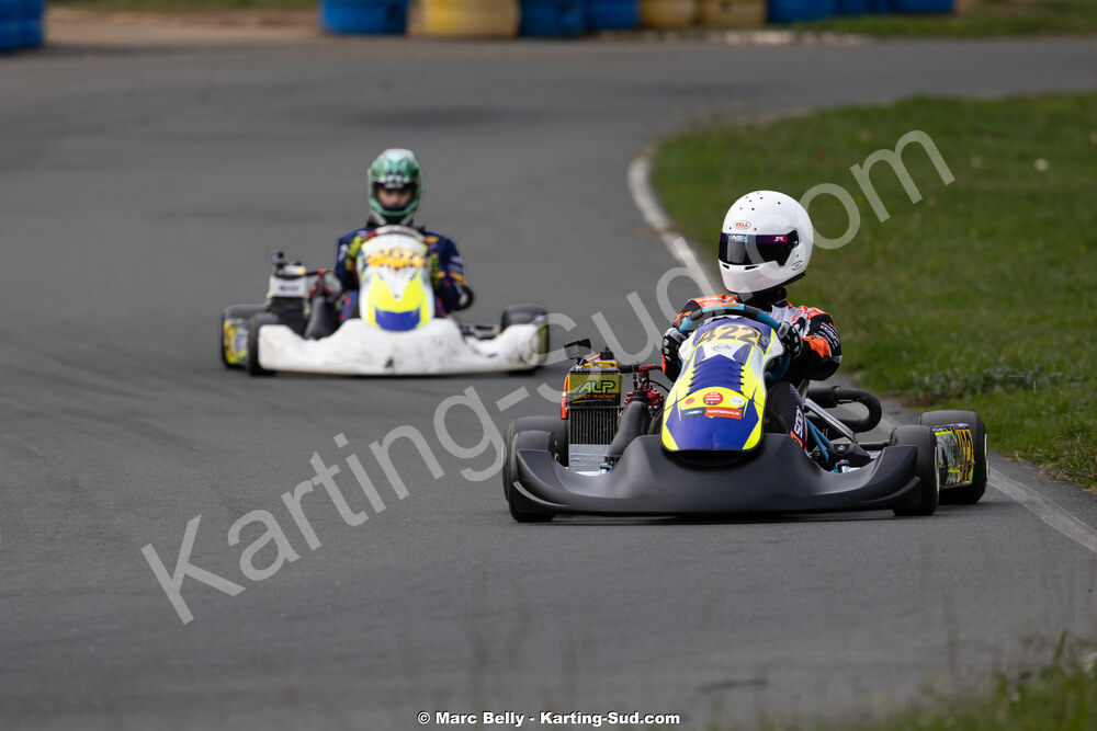 Nationale — 25/10/2026 : 6ème manche de l’Atlantic Trophée Nouvelle Aquitaine Sud à Teyjat (Photos Marc Belly) 2026 — karting