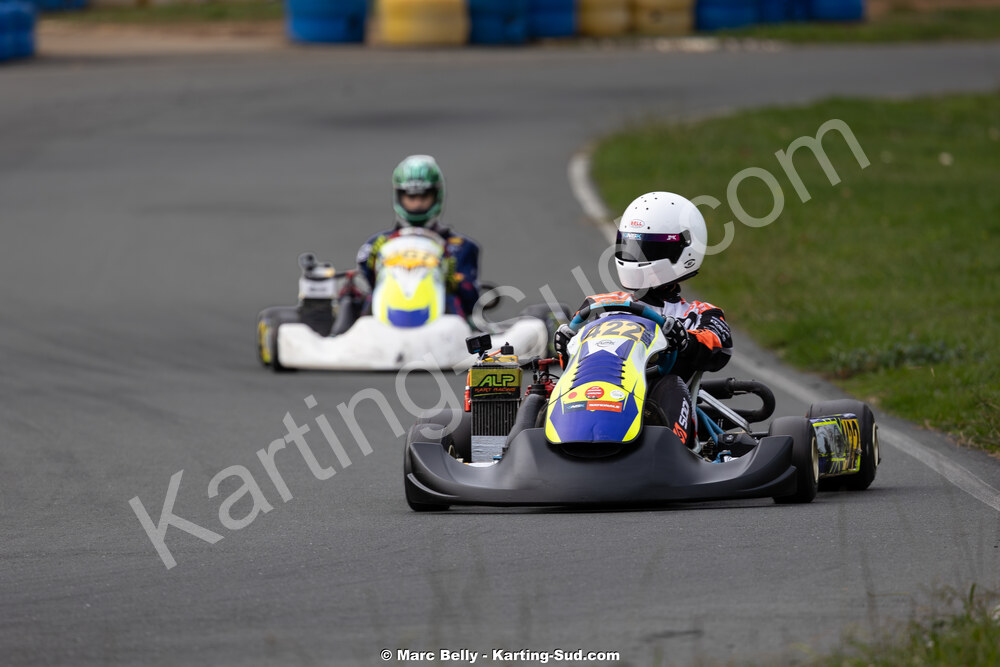Nationale — 25/10/2026 : 6ème manche de l’Atlantic Trophée Nouvelle Aquitaine Sud à Teyjat (Photos Marc Belly) 2026 — karting