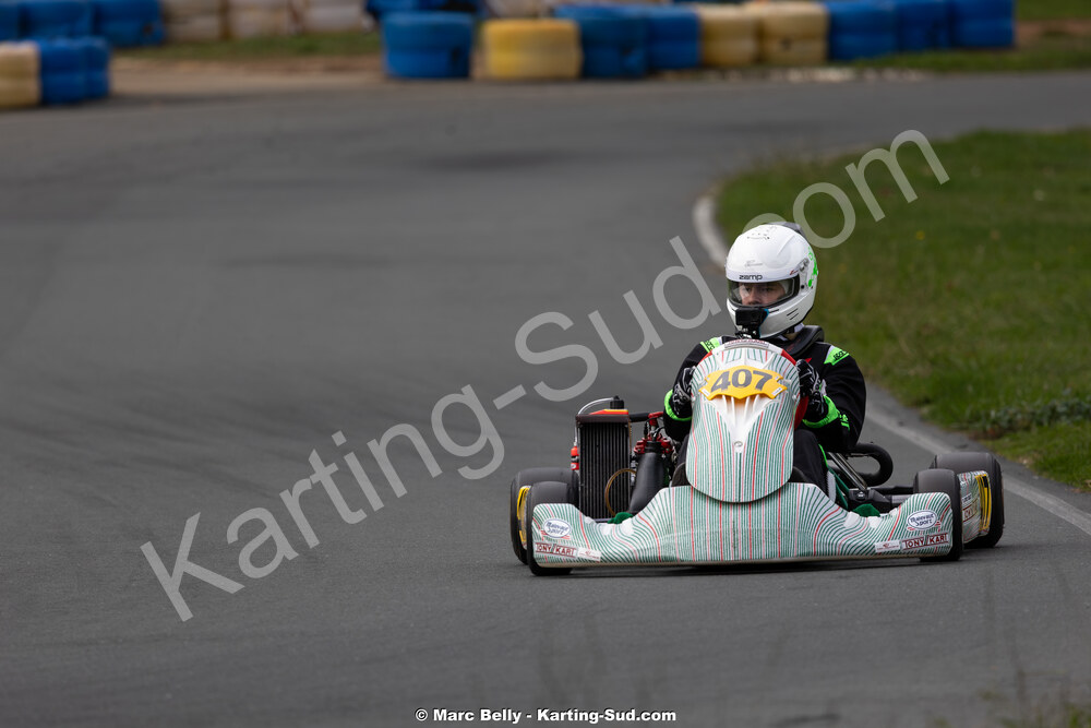 Nationale — 25/10/2026 : 6ème manche de l’Atlantic Trophée Nouvelle Aquitaine Sud à Teyjat (Photos Marc Belly) 2026 — karting