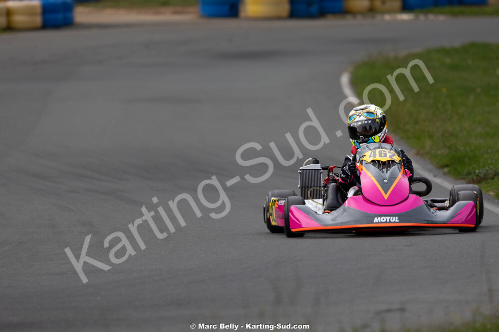 Nationale — 25/10/2026 : 6ème manche de l’Atlantic Trophée Nouvelle Aquitaine Sud à Teyjat (Photos Marc Belly) 2026 — karting