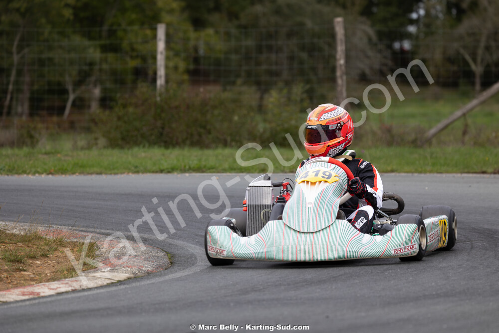 Nationale — 25/10/2026 : 6ème manche de l’Atlantic Trophée Nouvelle Aquitaine Sud à Teyjat (Photos Marc Belly) 2026 — karting