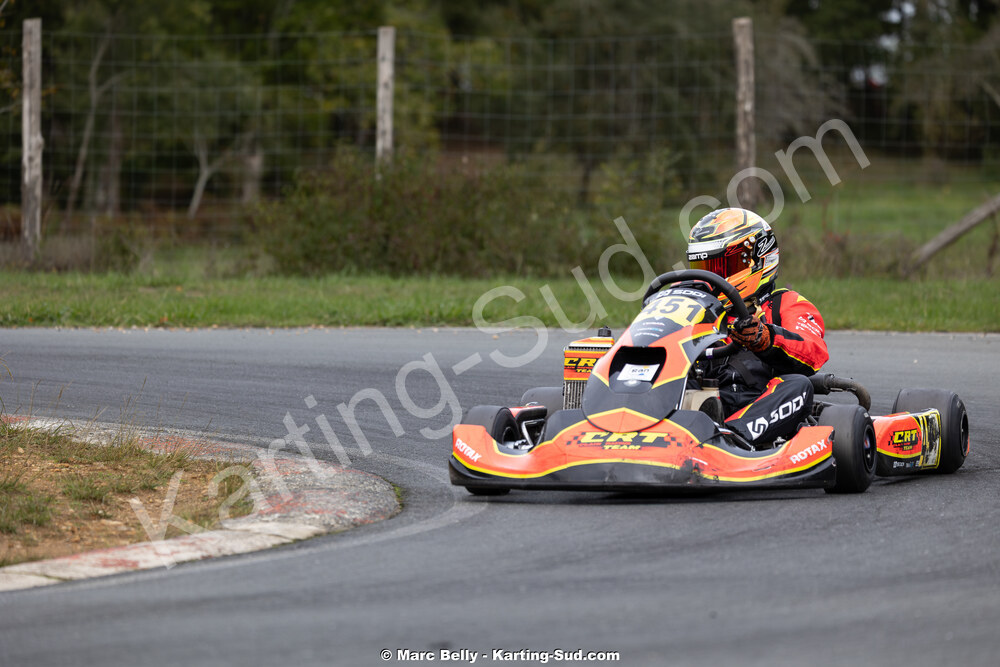 Nationale — 25/10/2026 : 6ème manche de l’Atlantic Trophée Nouvelle Aquitaine Sud à Teyjat (Photos Marc Belly) 2026 — karting
