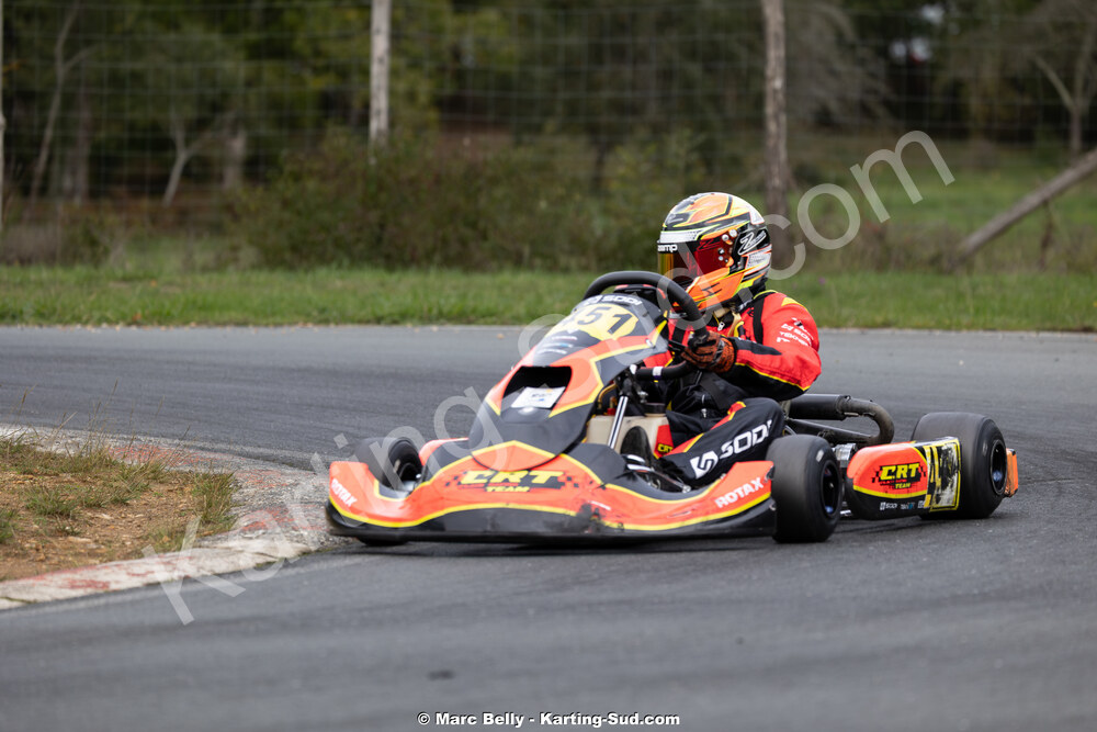 Nationale — 25/10/2026 : 6ème manche de l’Atlantic Trophée Nouvelle Aquitaine Sud à Teyjat (Photos Marc Belly) 2026 — karting