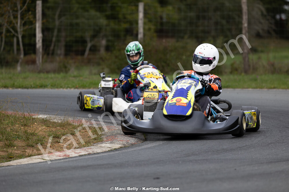 Nationale — 25/10/2026 : 6ème manche de l’Atlantic Trophée Nouvelle Aquitaine Sud à Teyjat (Photos Marc Belly) 2026 — karting