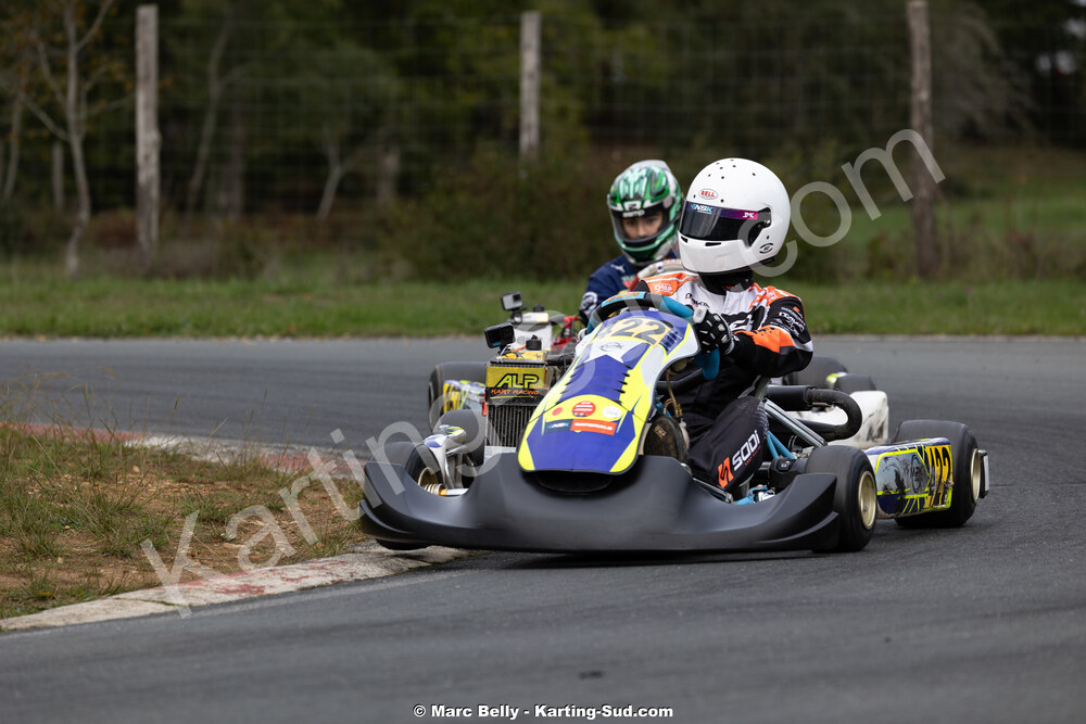 Nationale — 25/10/2026 : 6ème manche de l’Atlantic Trophée Nouvelle Aquitaine Sud à Teyjat (Photos Marc Belly) 2026 — karting