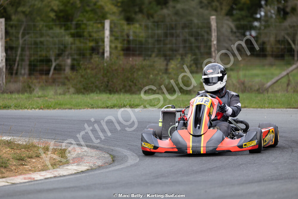 Nationale — 25/10/2026 : 6ème manche de l’Atlantic Trophée Nouvelle Aquitaine Sud à Teyjat (Photos Marc Belly) 2026 — karting