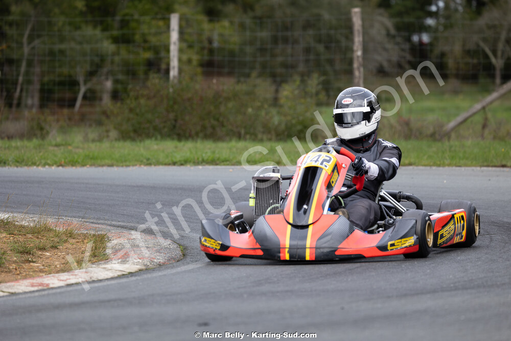 Nationale — 25/10/2026 : 6ème manche de l’Atlantic Trophée Nouvelle Aquitaine Sud à Teyjat (Photos Marc Belly) 2026 — karting