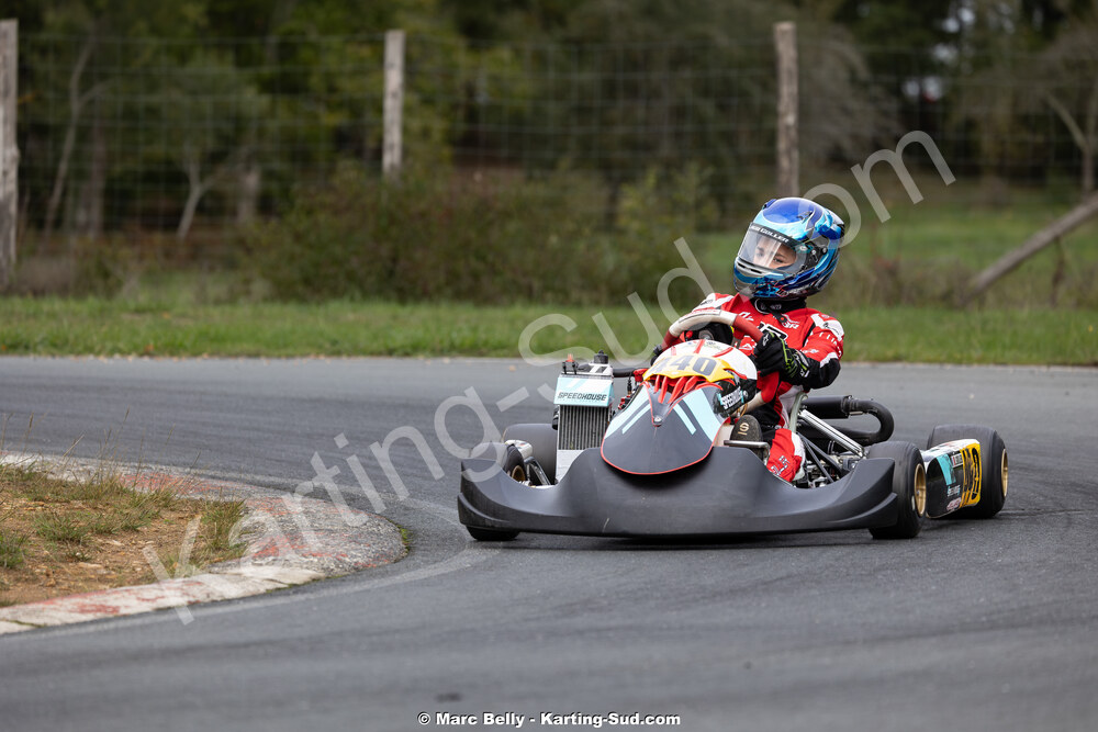 Nationale — 25/10/2026 : 6ème manche de l’Atlantic Trophée Nouvelle Aquitaine Sud à Teyjat (Photos Marc Belly) 2026 — karting