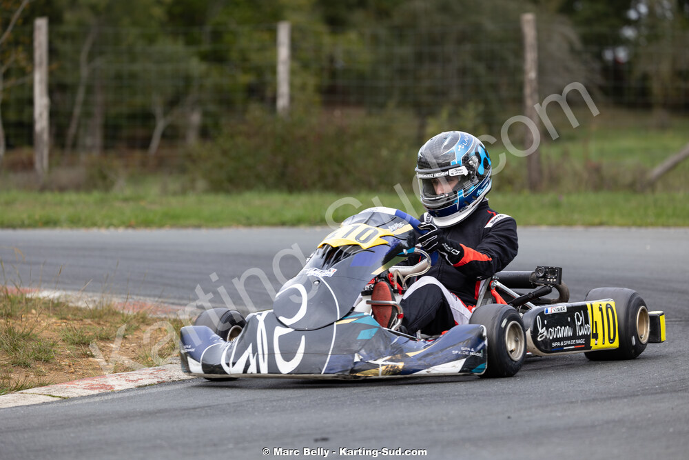 Nationale — 25/10/2026 : 6ème manche de l’Atlantic Trophée Nouvelle Aquitaine Sud à Teyjat (Photos Marc Belly) 2026 — karting