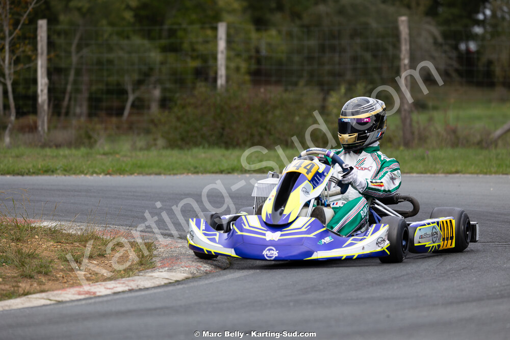 Nationale — 25/10/2026 : 6ème manche de l’Atlantic Trophée Nouvelle Aquitaine Sud à Teyjat (Photos Marc Belly) 2026 — karting