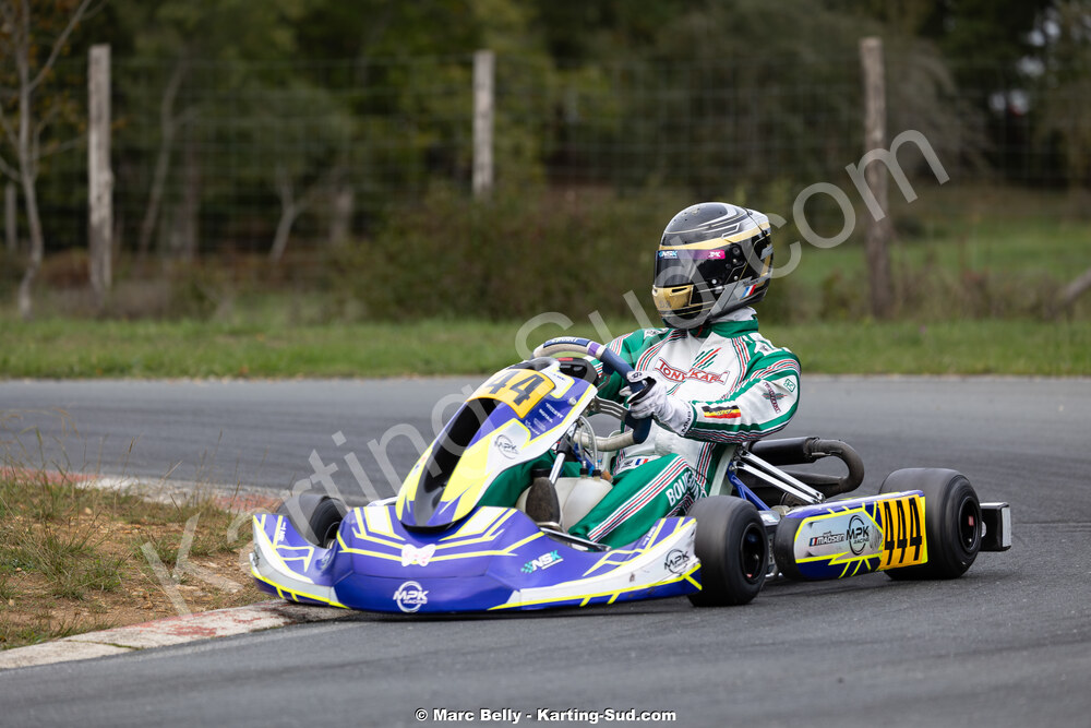 Nationale — 25/10/2026 : 6ème manche de l’Atlantic Trophée Nouvelle Aquitaine Sud à Teyjat (Photos Marc Belly) 2026 — karting