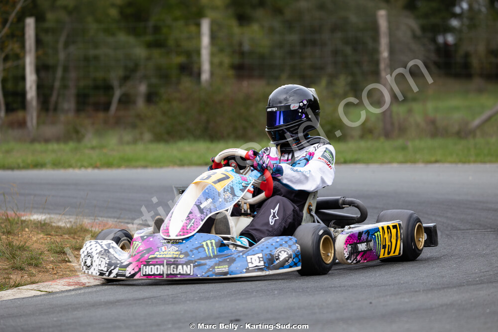 Nationale — 25/10/2026 : 6ème manche de l’Atlantic Trophée Nouvelle Aquitaine Sud à Teyjat (Photos Marc Belly) 2026 — karting