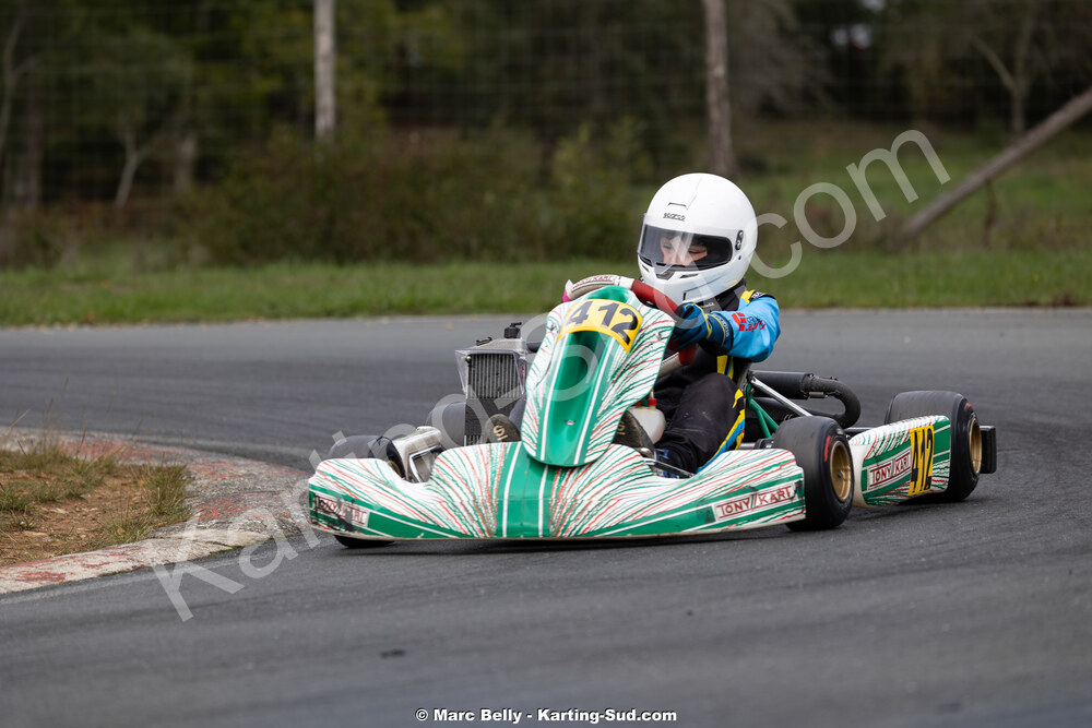 Nationale — 25/10/2026 : 6ème manche de l’Atlantic Trophée Nouvelle Aquitaine Sud à Teyjat (Photos Marc Belly) 2026 — karting