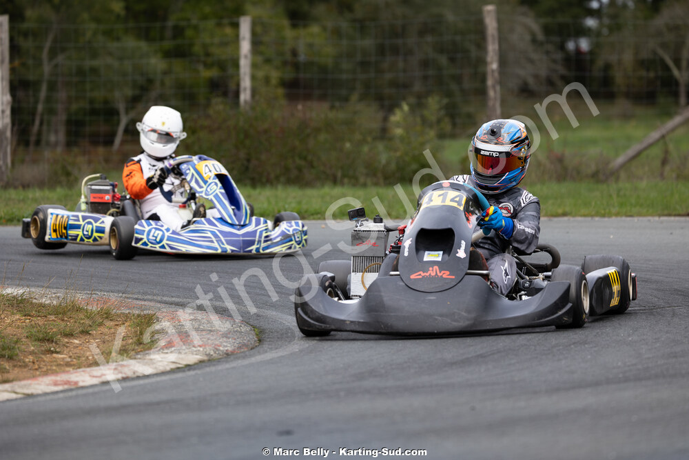 Nationale — 25/10/2026 : 6ème manche de l’Atlantic Trophée Nouvelle Aquitaine Sud à Teyjat (Photos Marc Belly) 2026 — karting