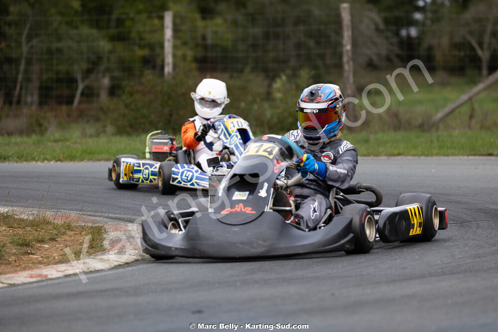 Nationale — 25/10/2026 : 6ème manche de l’Atlantic Trophée Nouvelle Aquitaine Sud à Teyjat (Photos Marc Belly) 2026 — karting