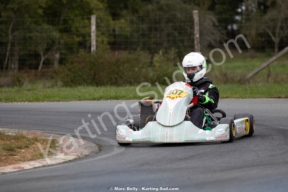 Nationale — 25/10/2026 : 6ème manche de l’Atlantic Trophée Nouvelle Aquitaine Sud à Teyjat (Photos Marc Belly) 2026 — karting