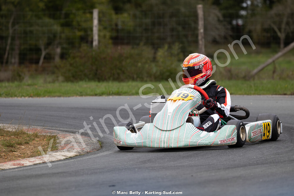 Nationale — 25/10/2026 : 6ème manche de l’Atlantic Trophée Nouvelle Aquitaine Sud à Teyjat (Photos Marc Belly) 2026 — karting