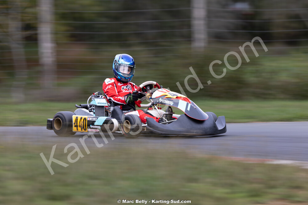 Nationale — 25/10/2026 : 6ème manche de l’Atlantic Trophée Nouvelle Aquitaine Sud à Teyjat (Photos Marc Belly) 2026 — karting