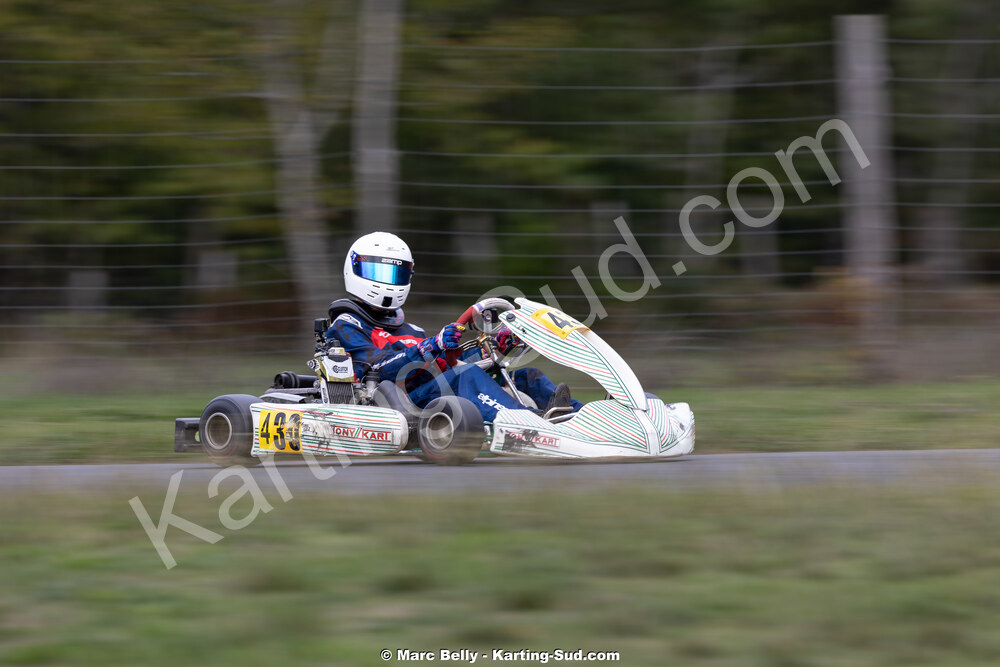 Nationale — 25/10/2026 : 6ème manche de l’Atlantic Trophée Nouvelle Aquitaine Sud à Teyjat (Photos Marc Belly) 2026 — karting