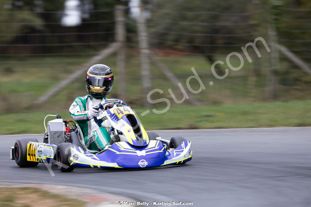 Nationale — 25/10/2026 : 6ème manche de l’Atlantic Trophée Nouvelle Aquitaine Sud à Teyjat (Photos Marc Belly) 2026 — karting