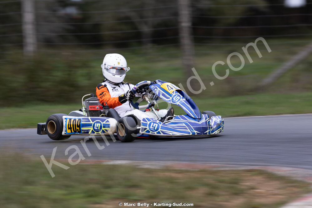 Nationale — 25/10/2026 : 6ème manche de l’Atlantic Trophée Nouvelle Aquitaine Sud à Teyjat (Photos Marc Belly) 2026 — karting