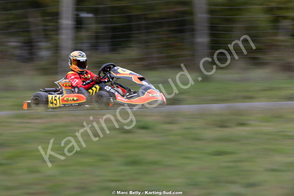 Nationale — 25/10/2026 : 6ème manche de l’Atlantic Trophée Nouvelle Aquitaine Sud à Teyjat (Photos Marc Belly) 2026 — karting