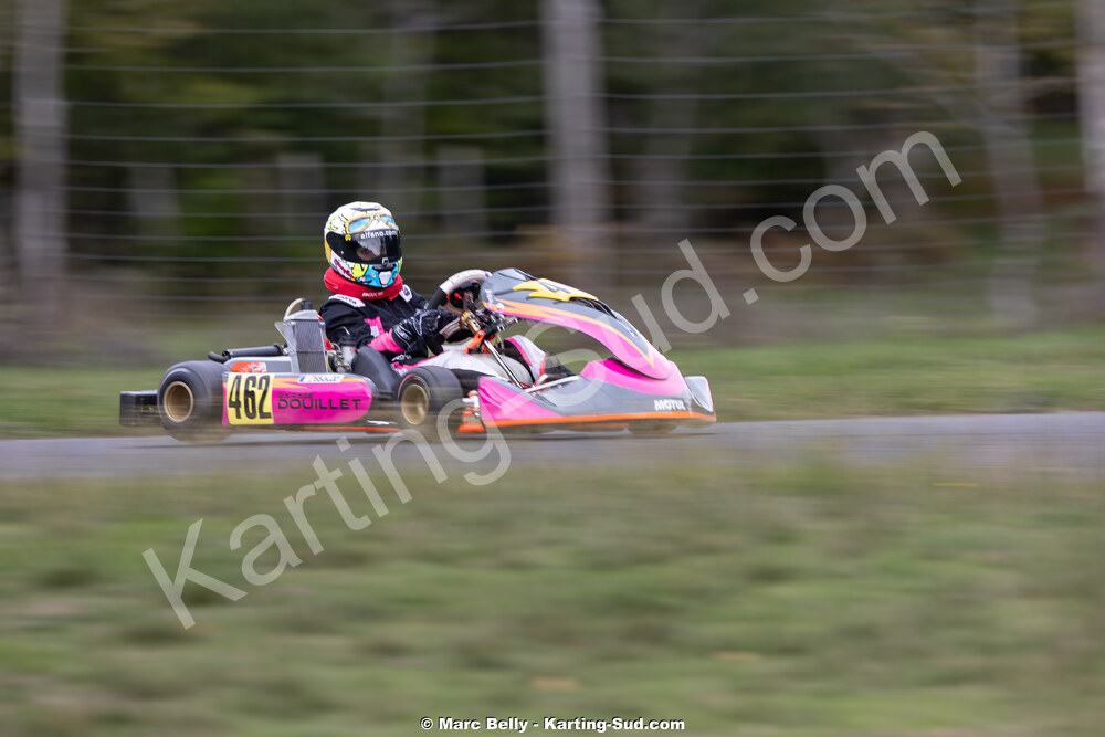 Nationale — 25/10/2026 : 6ème manche de l’Atlantic Trophée Nouvelle Aquitaine Sud à Teyjat (Photos Marc Belly) 2026 — karting