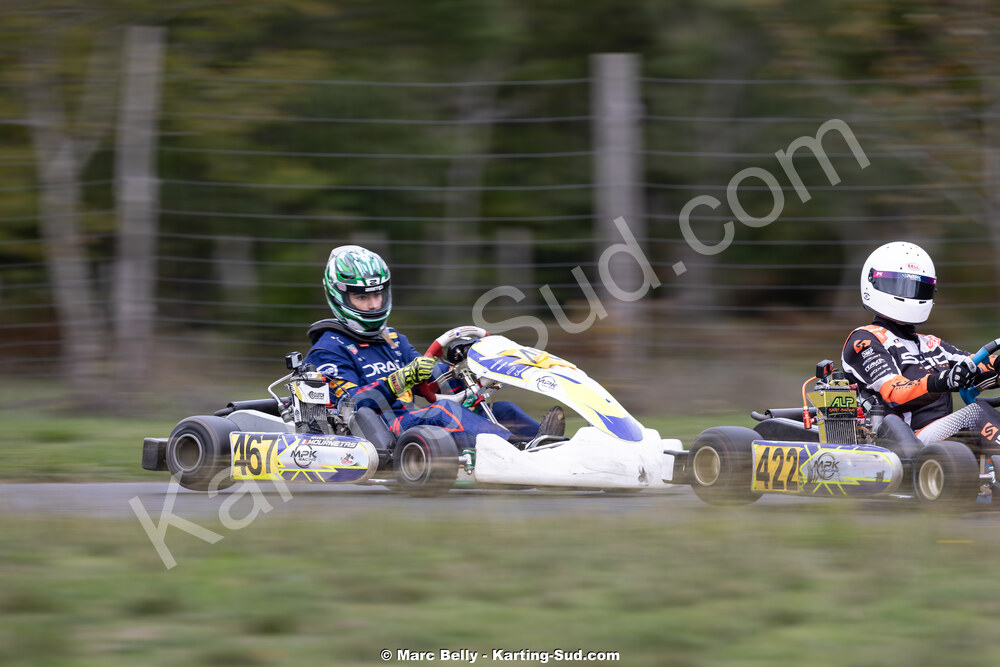 Nationale — 25/10/2026 : 6ème manche de l’Atlantic Trophée Nouvelle Aquitaine Sud à Teyjat (Photos Marc Belly) 2026 — karting