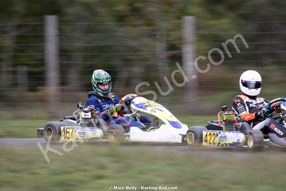 Nationale — 25/10/2026 : 6ème manche de l’Atlantic Trophée Nouvelle Aquitaine Sud à Teyjat (Photos Marc Belly) 2026 — karting