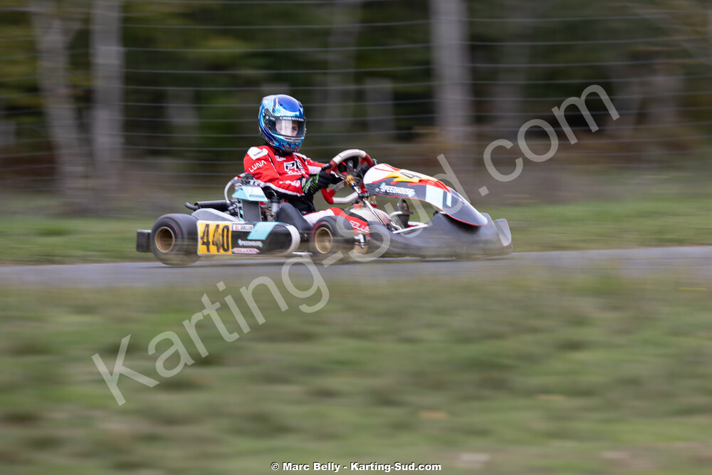 Nationale — 25/10/2026 : 6ème manche de l’Atlantic Trophée Nouvelle Aquitaine Sud à Teyjat (Photos Marc Belly) 2026 — karting