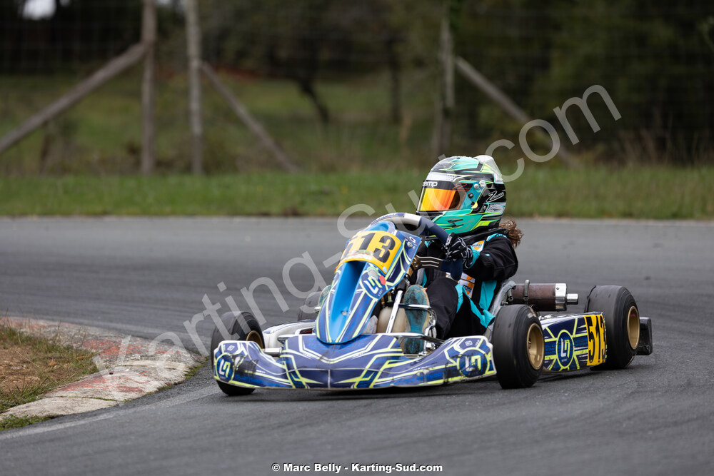 Mini 60 — 25/10/2026 : 6ème manche de l’Atlantic Trophée Nouvelle Aquitaine Sud à Teyjat (Photos Marc Belly) 2026 — karting
