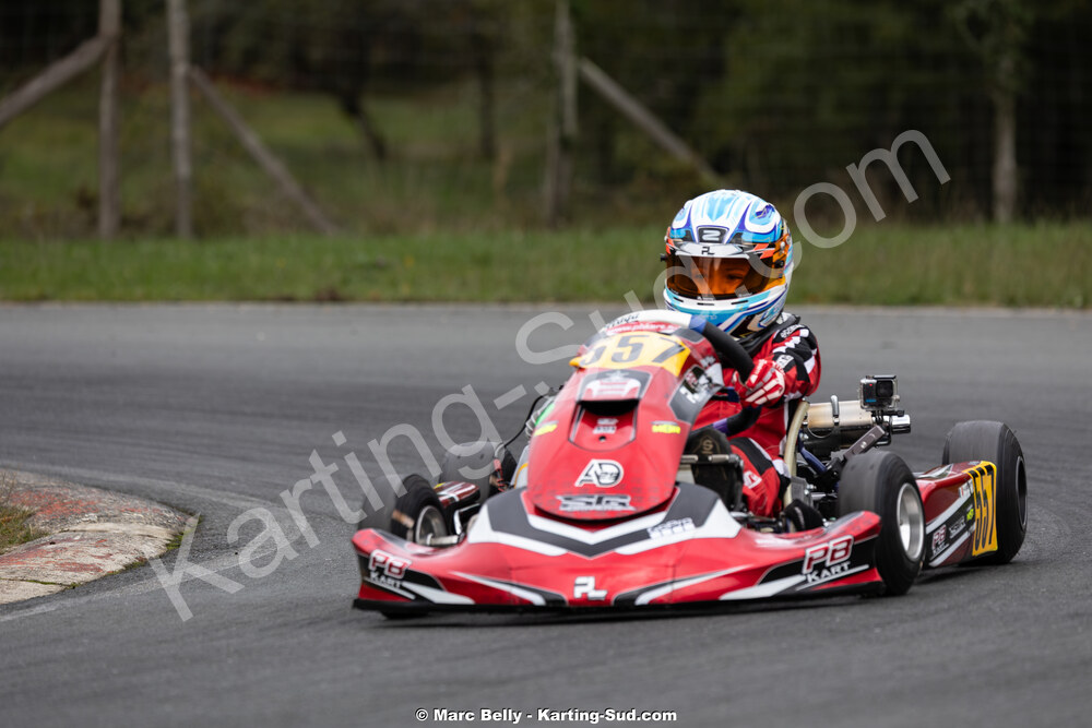 Mini 60 — 25/10/2026 : 6ème manche de l’Atlantic Trophée Nouvelle Aquitaine Sud à Teyjat (Photos Marc Belly) 2026 — karting